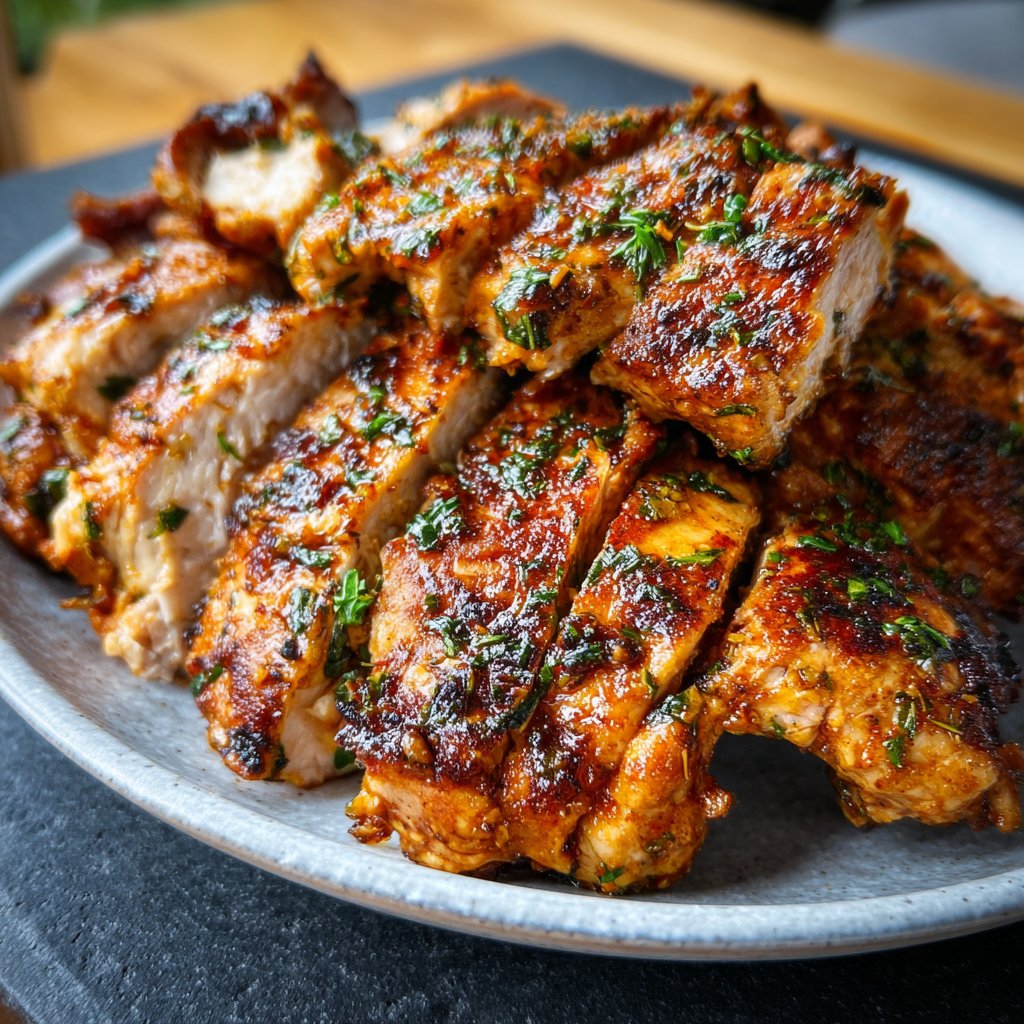 Kalorienarmes Abendessen Mit Hähnchen