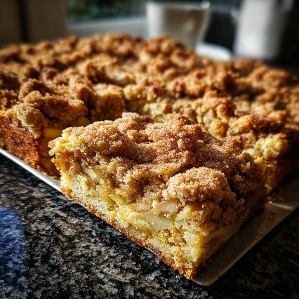 Backen & Desserts Apfelstreuselkuchen vom Blech