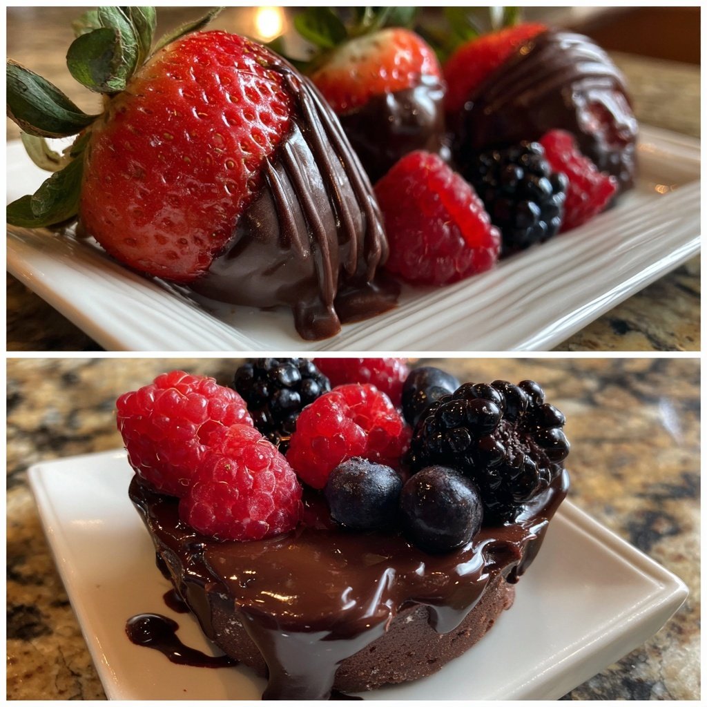 Romantische Dessert Ideen