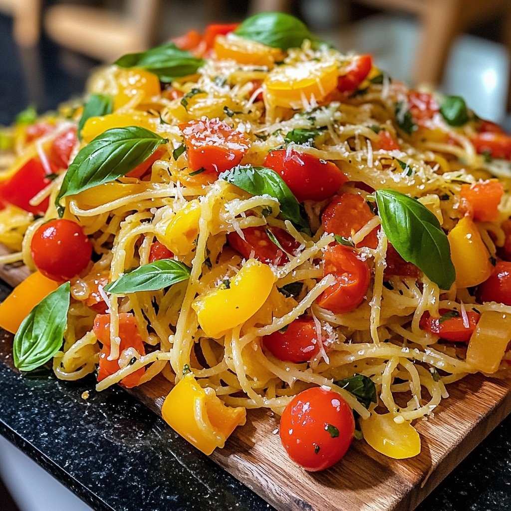 Italienischer Spaghetti-Salat