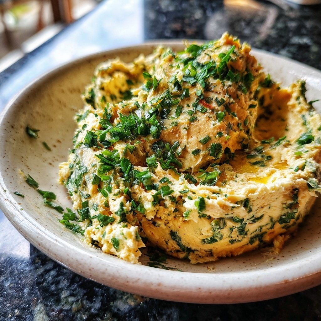 Kräuterbutter Mit Knoblauchöl