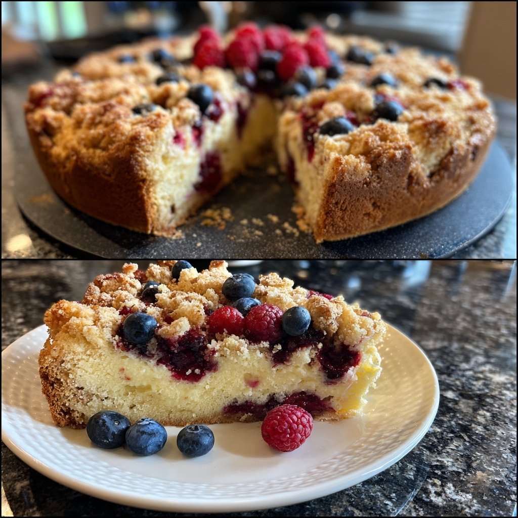 Streuselkuchen Mit Beeren