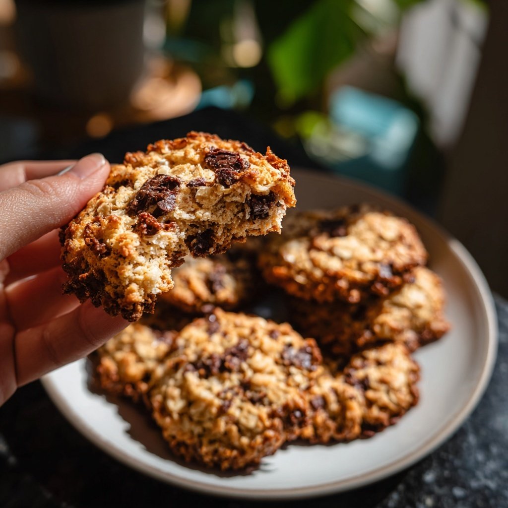 Cookies mit Haferflocken