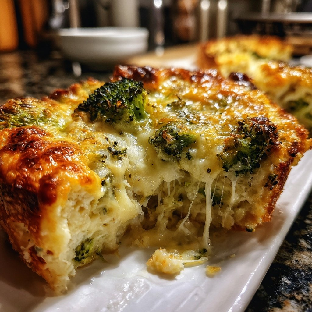 Brokkoli Auflauf Mit Käse