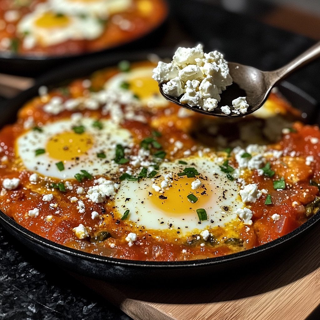 Shakshuka mit Feta