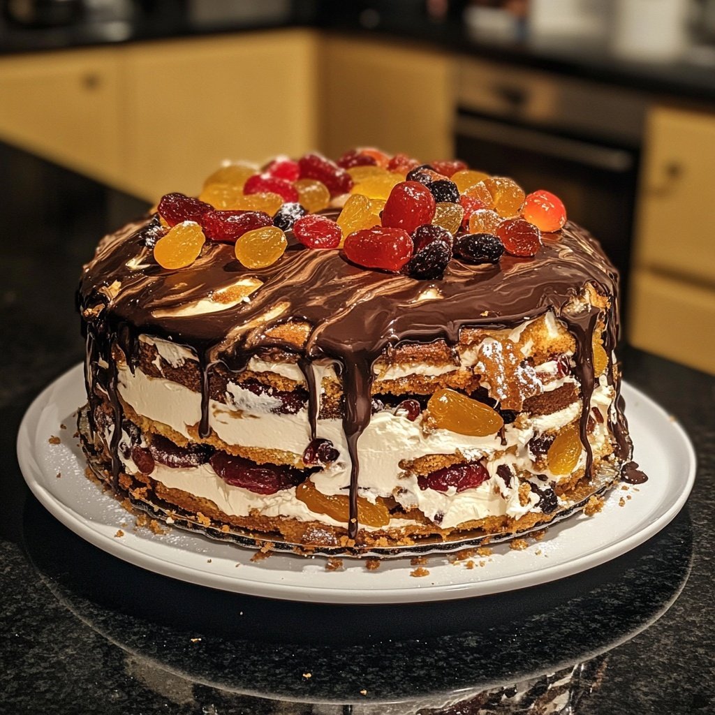 Himmlische Weihnachtstorte