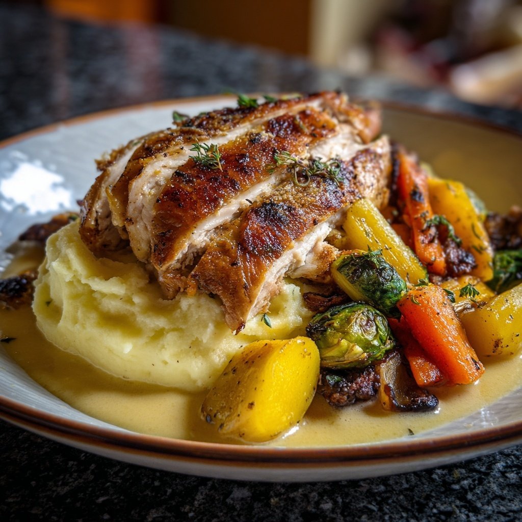 Mittagessen zum Vorbereiten