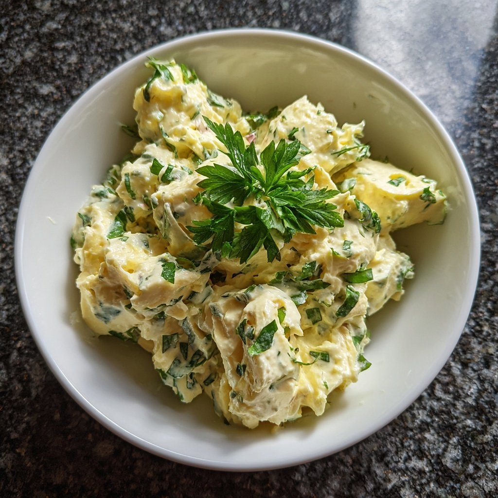 Schnell & Einfach 10-Minuten-Eiersalat mit Joghurt
