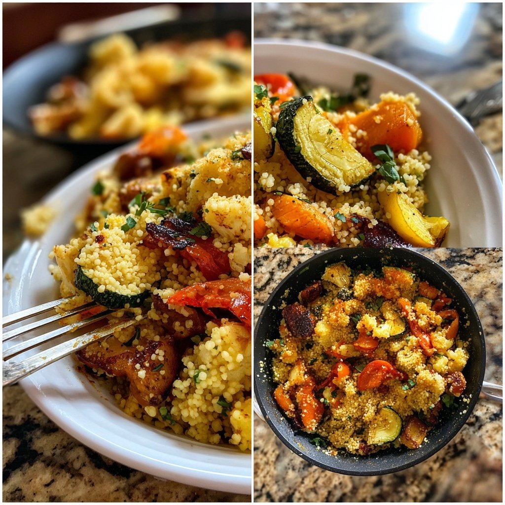 Salat Zum Grillen Mit Couscous