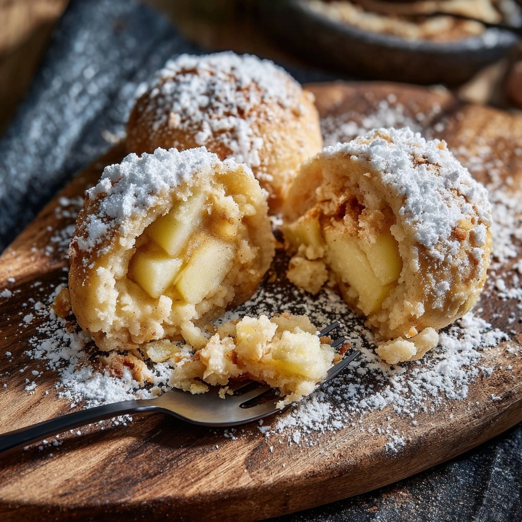 Apfelknödel