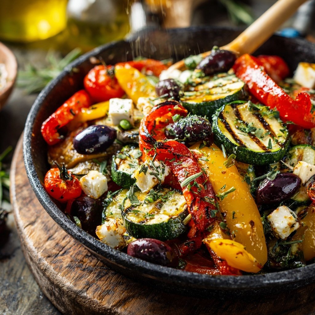 Salate Zum Grillen Mediterran